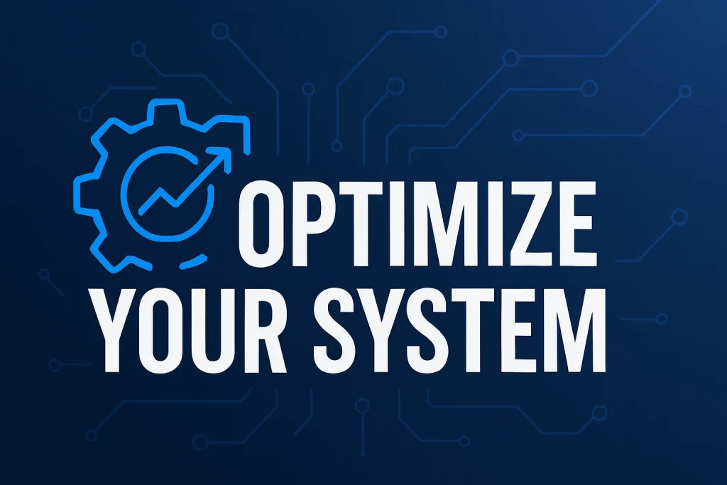 Computer lags in online meetings: Optimize Your System Before the Meeting Starts