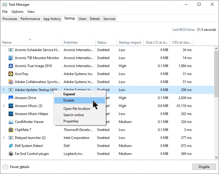 Run Photoshop Without Lags: Disable Unnecessary Startup Plugins