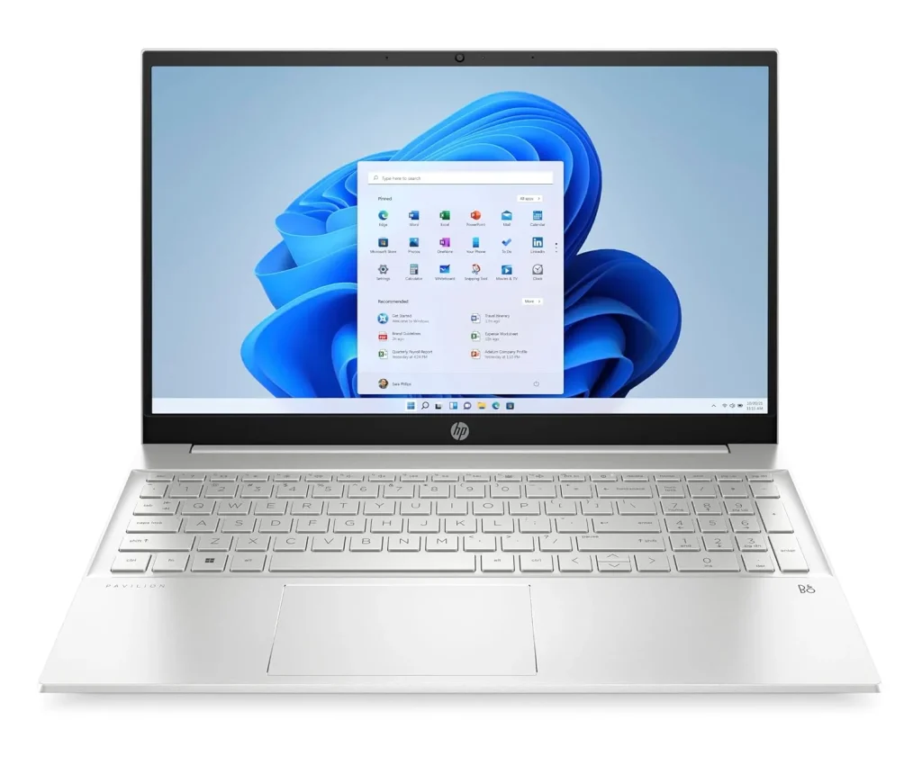 Laptop for college project: HP Pavilion