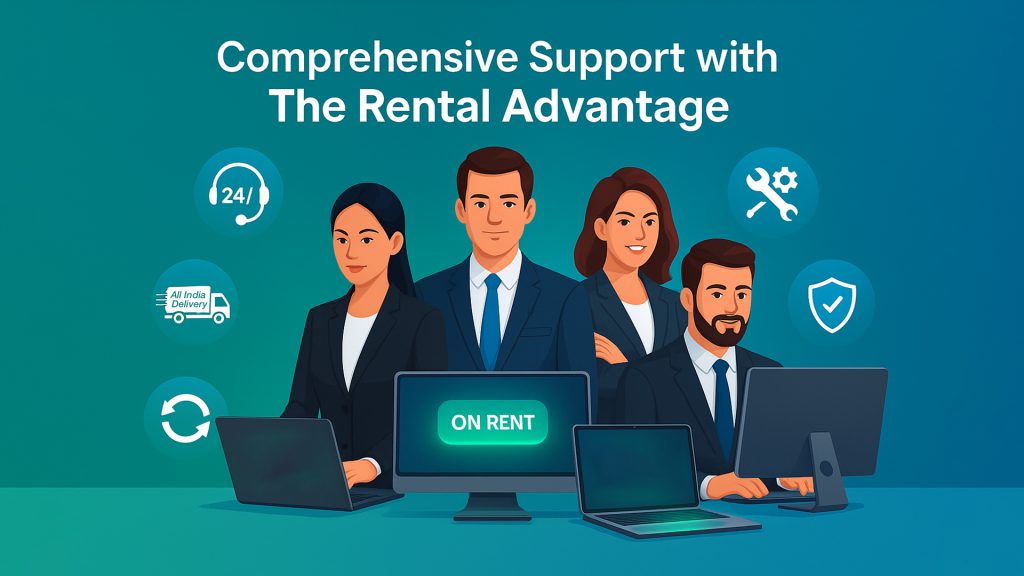 Comprehensive Support with The Rental Advantage