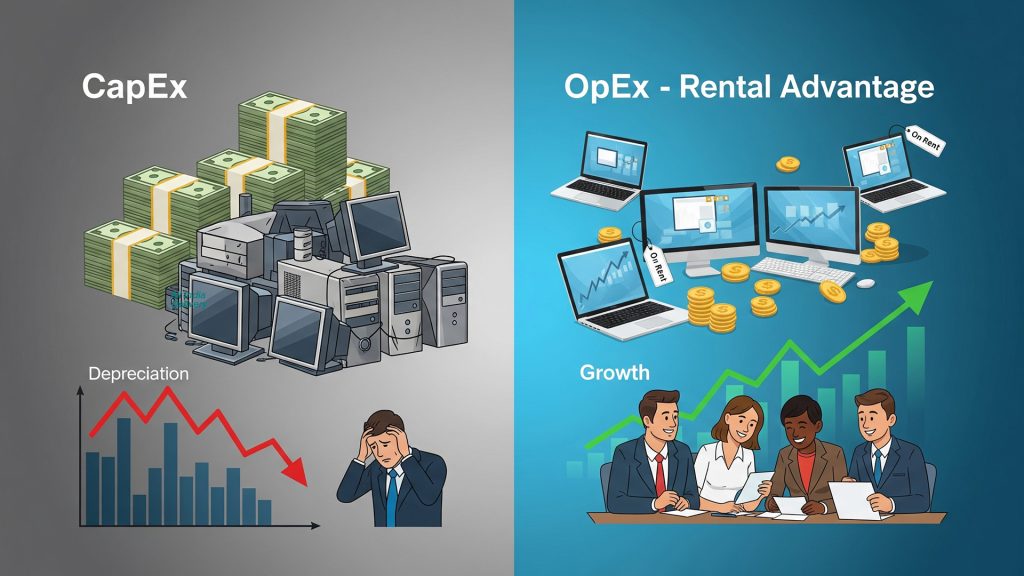 Switching from CapEx to OpEx