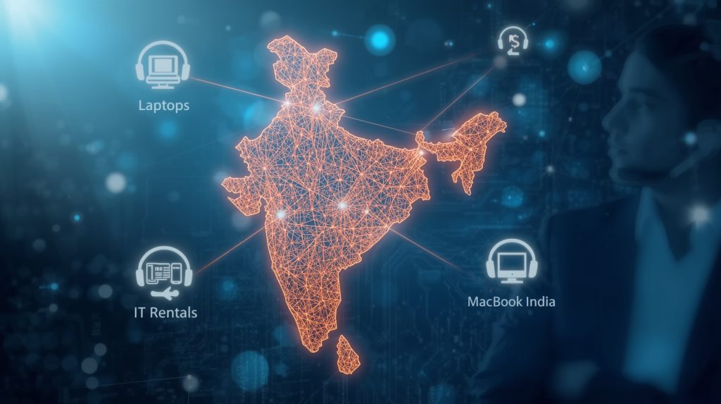 Digital Transformation with IndiaRENTALZ: Nationwide support network