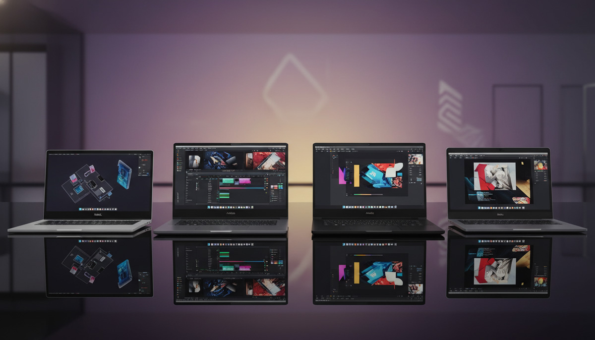 Graphic Laptop on Rent – Powering Creativity with Flexibility