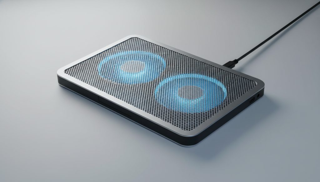 Overheating Laptop Fixes for Cooler Performance: Using Cooling Pads to Support Built-In Fans