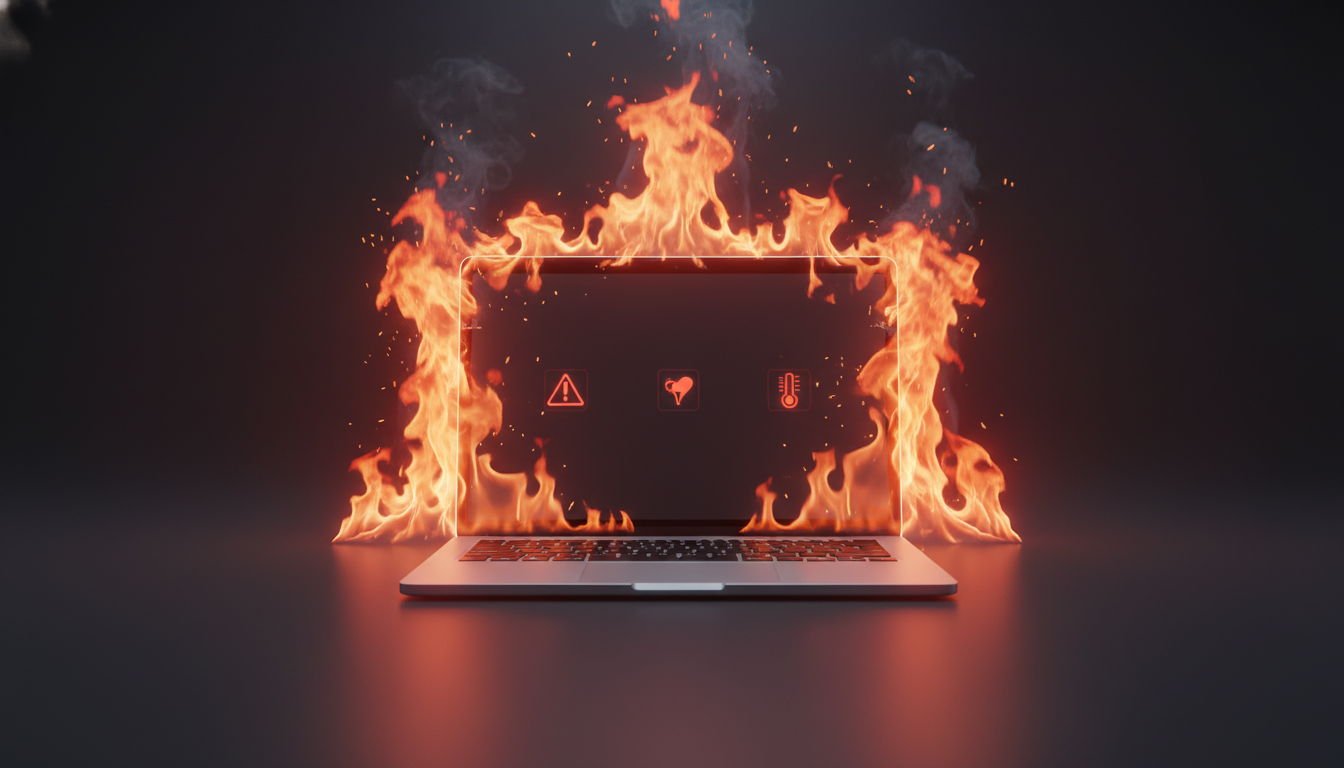 Overheating Laptop Fixes for Cooler Performance