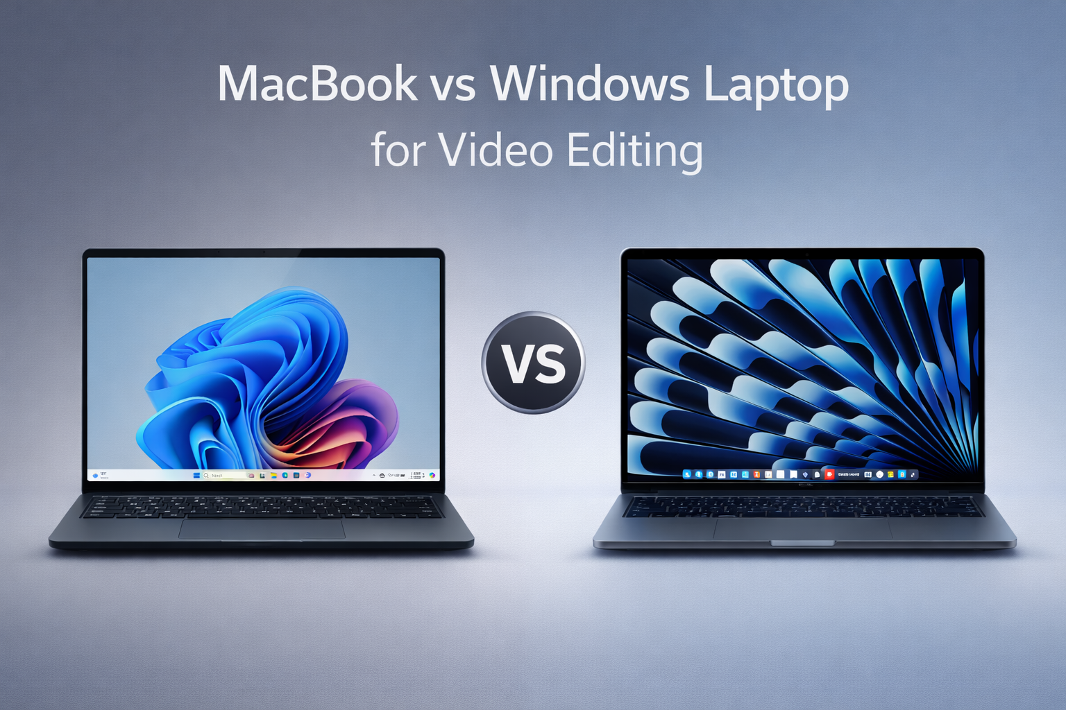 MacBook vs Windows Laptop for Video Editing: Rental Guide