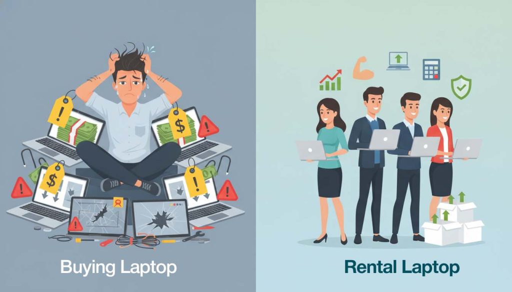 Laptop Rental Made Easy: Laptop Rental and Faster Employee Onboarding
