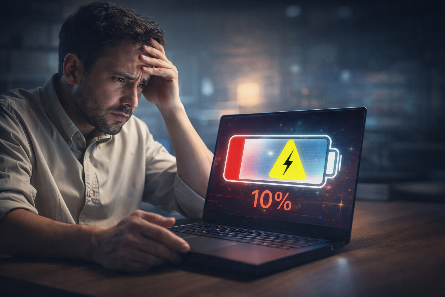 Laptop Battery Draining Too Fast? 12 Easy Fixes