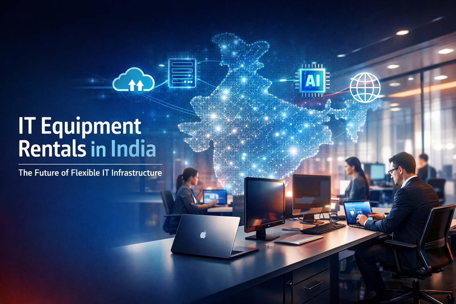 IT Equipment Rentals in India: Industry Trends | IndiaRENTALZ
