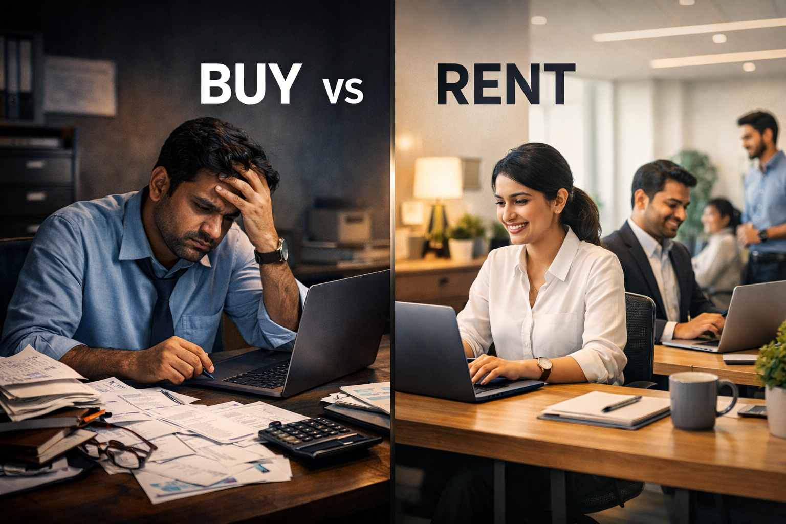 Renting Laptops for Business: A Smarter Cost Strategy