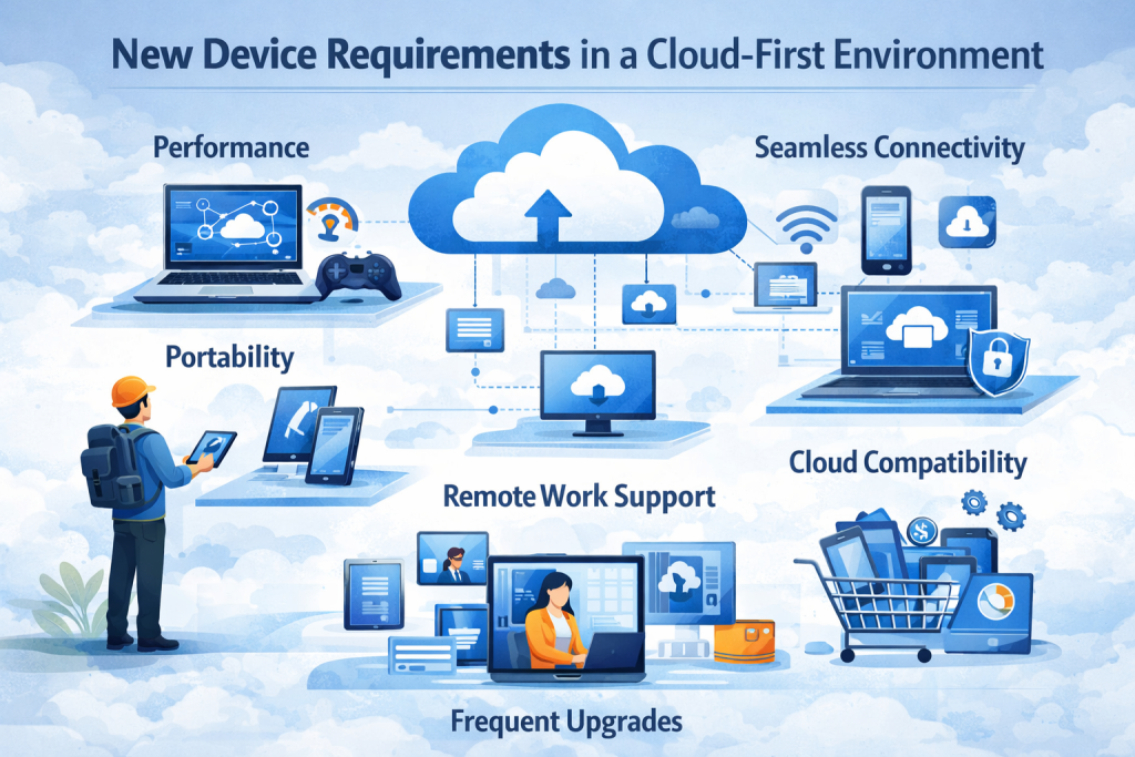 New Device Requirements in a Cloud-First Environment 