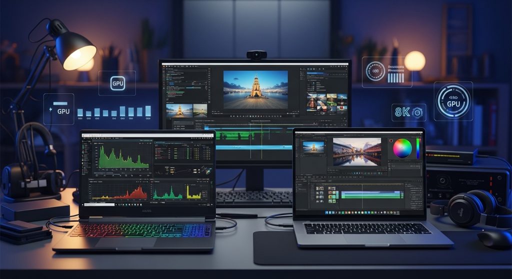 Performance Expectations in Gaming vs Creator Laptop Workflows