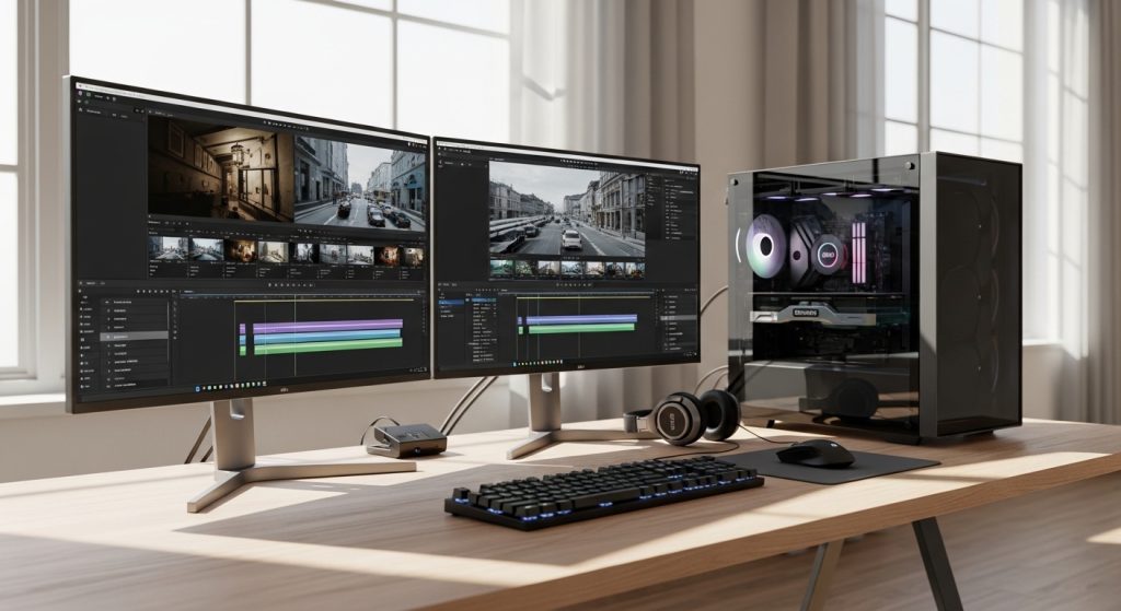 Ideal System Profiles in a High-End Graphics PC on Rent