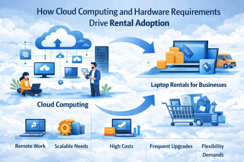 How Cloud Computing and Hardware Requirements Drive Rental Adoption 