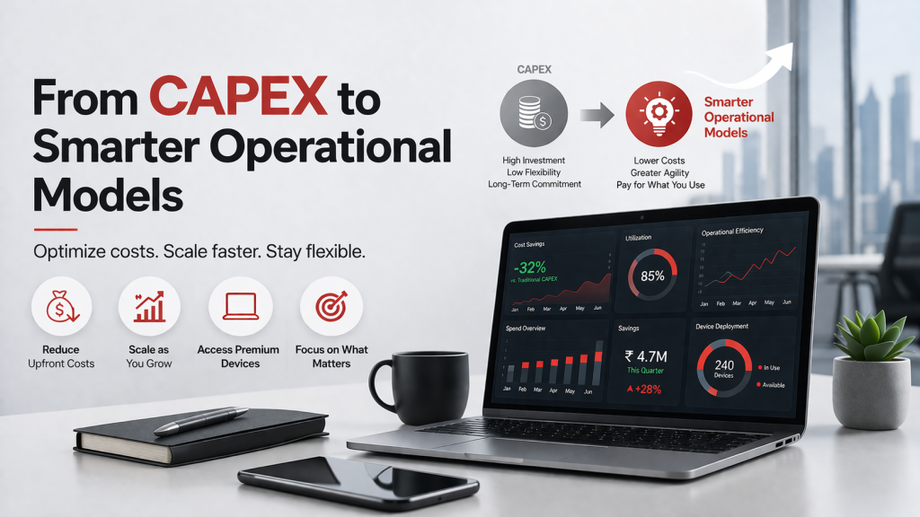From CAPEX to Smarter Operational Models