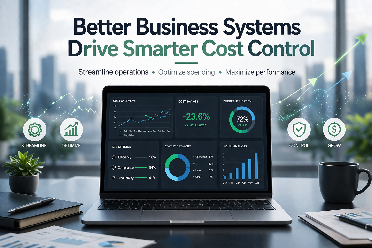 Better Business Systems Drive Smarter Cost Control
