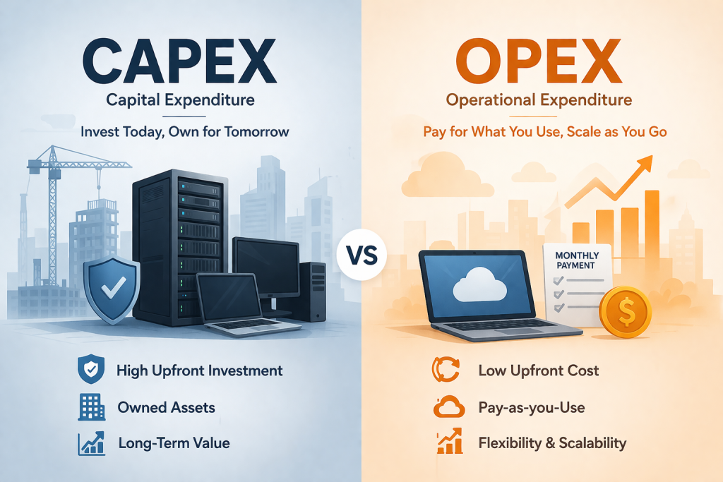 CAPEX vs OPEX: Smarter Way to Handle Productivity Investments