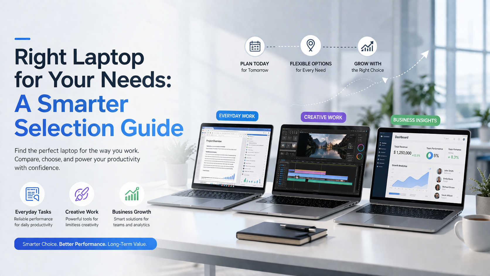 Right Laptop for Your Needs: A Smarter Selection Guide