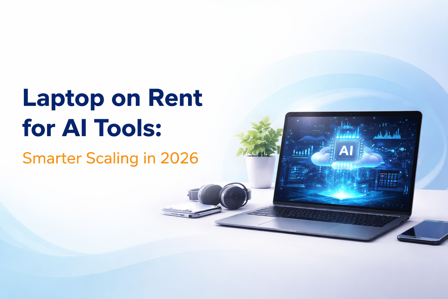 Laptop on Rent for AI Tools: Smarter Scaling in 2026