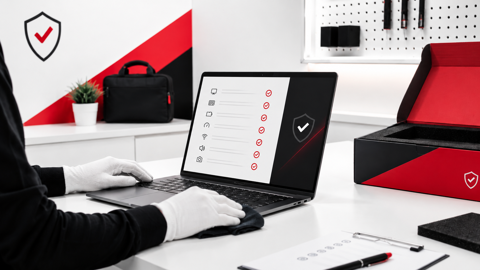 Rental Laptop Testing Before Delivery: Our Quality Process