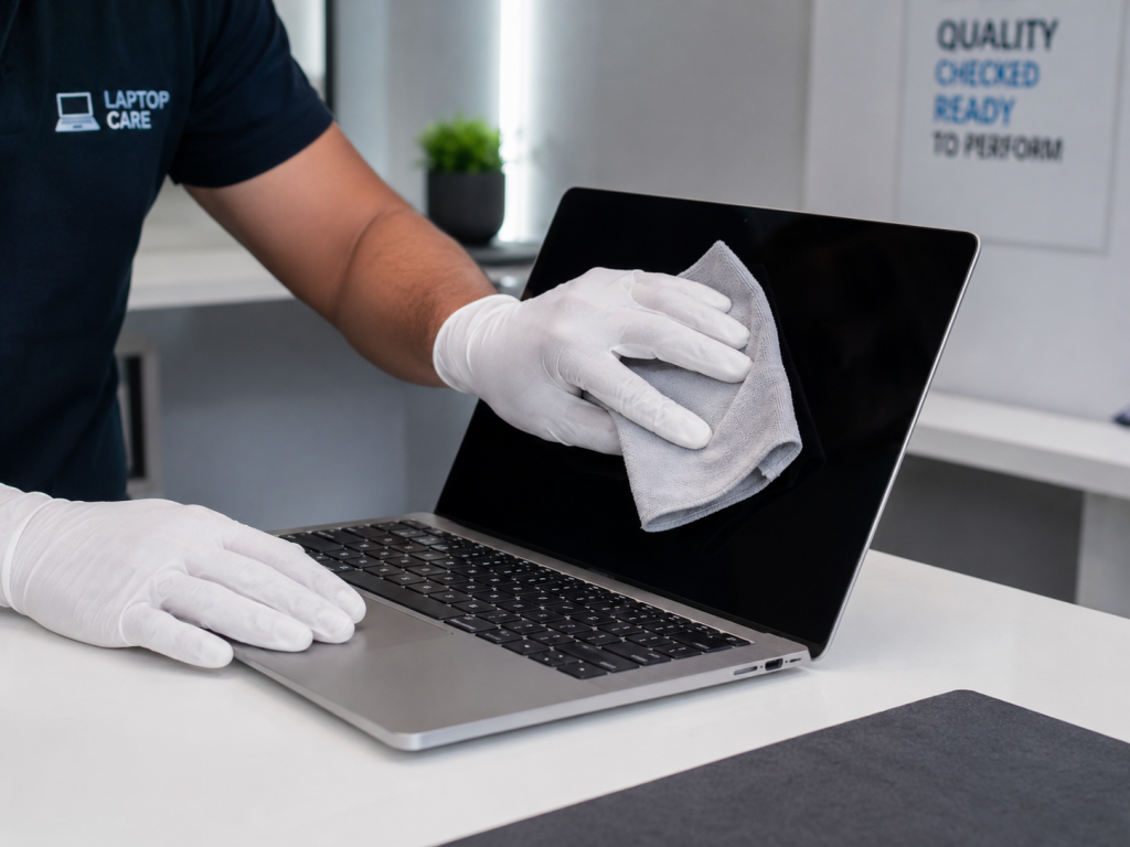 Cleaning and Preparation Before Functional Checks