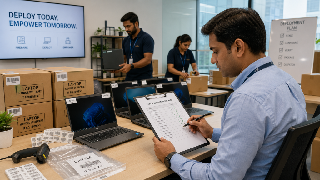 Flexible IT rental solutions reduce last-minute infrastructure gaps