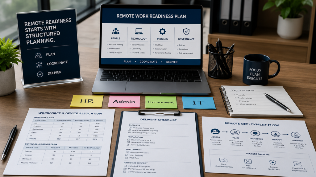 Practical preparation steps for founders, HR, and procurement teams