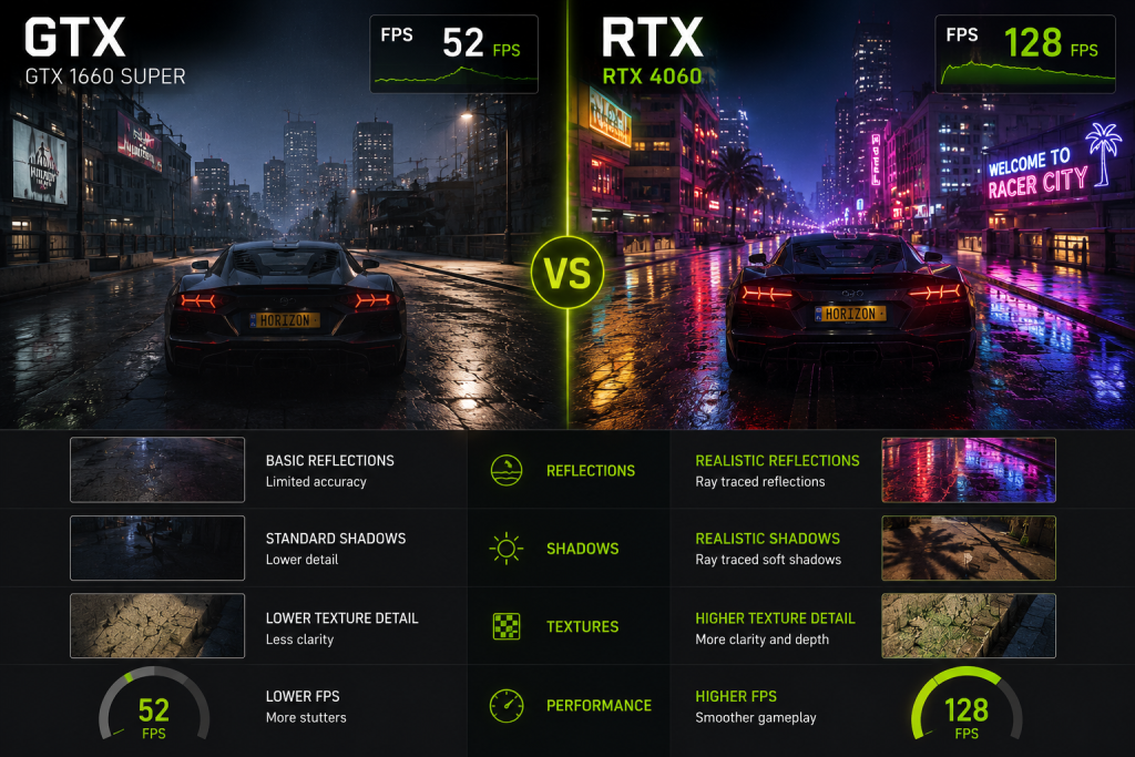 RTX GPUs for Designers and Gamers: Real-Time Ray Tracing Improves Visual Realism