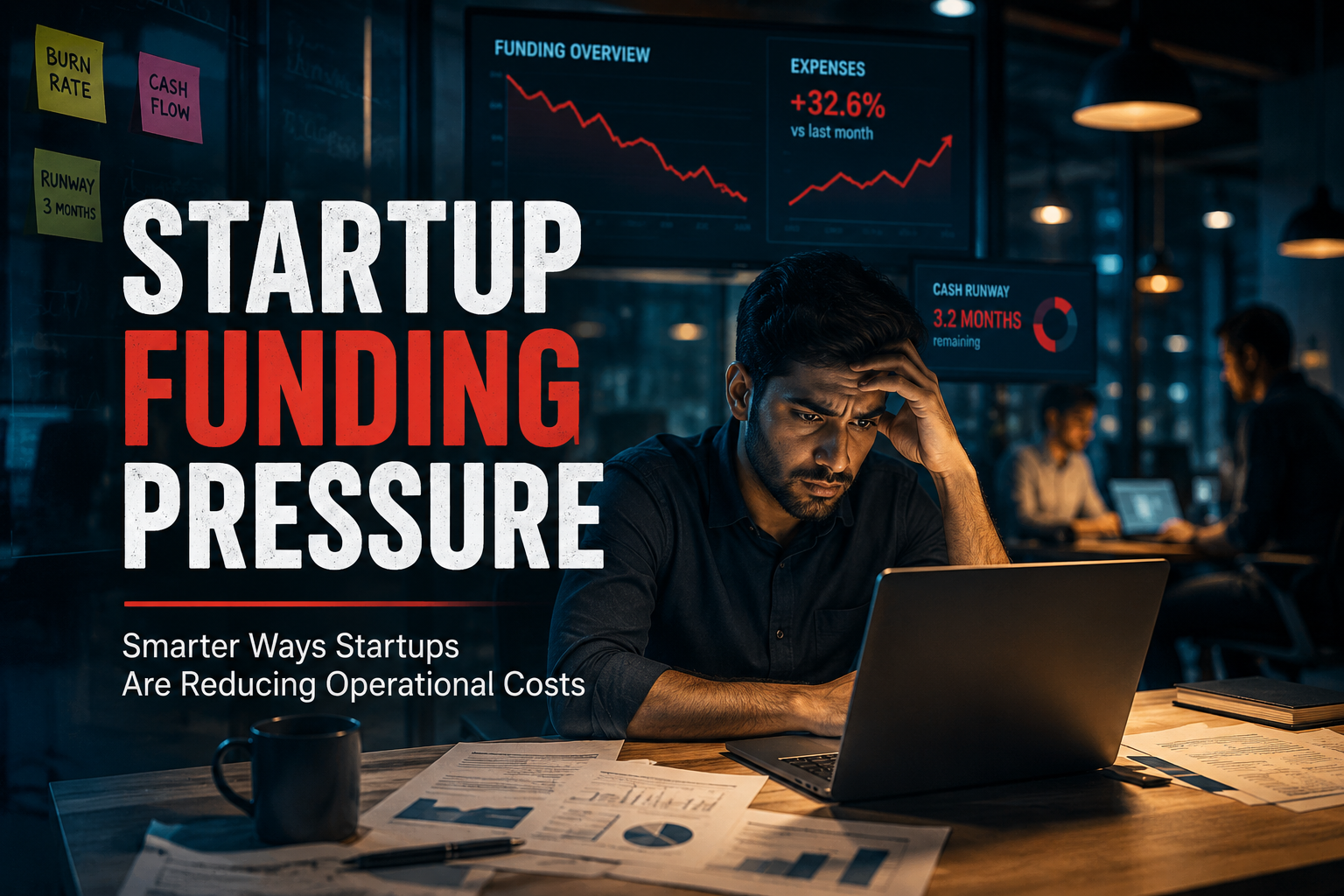 Startup Funding Pressure and Smarter Scaling Strategies