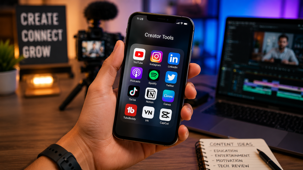 Social Platforms Driving Creator Economy Growth