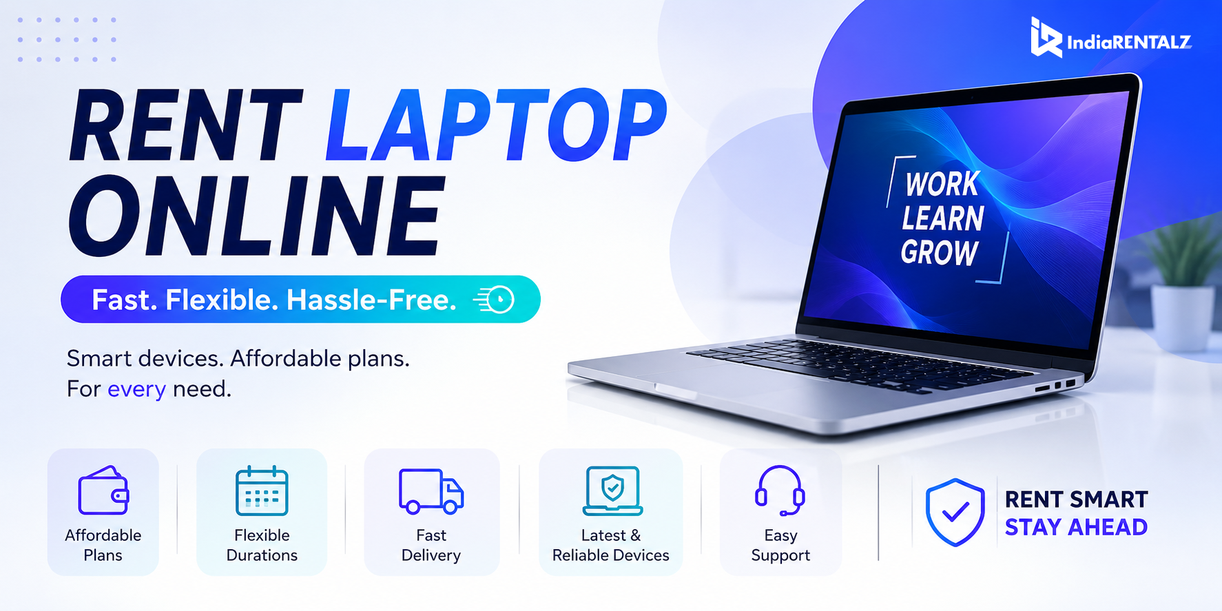 Rent Laptop Online for Fast, Flexible Device Access