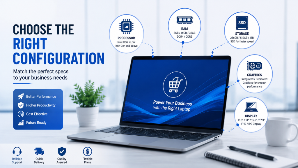 Choosing the Right Configuration with a Laptop Rental Guide