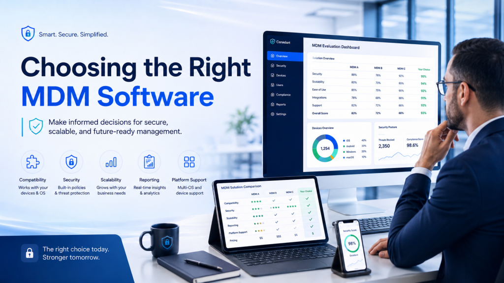 Choosing the Right MDM Software