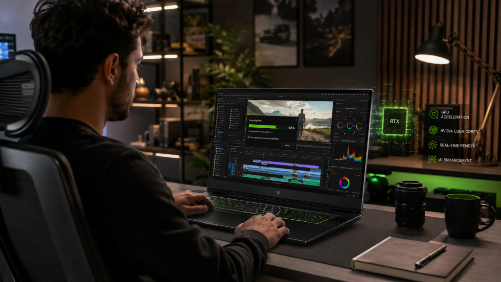 4060 vs 4070 GPU for Video Editing