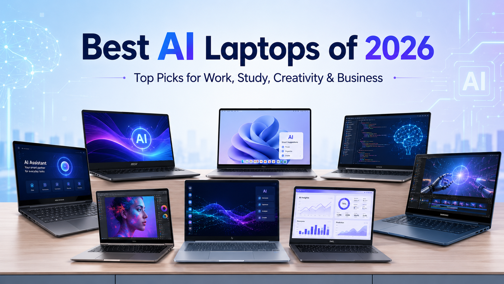 Best AI Laptops of 2026: Smart Picks for Every User