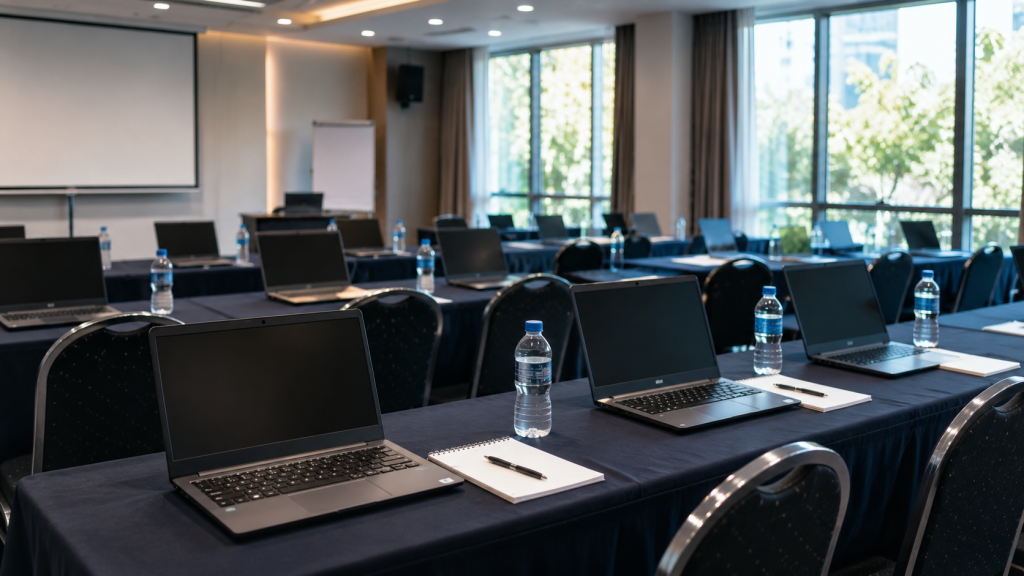 Windows Laptop Rental for Training and Events