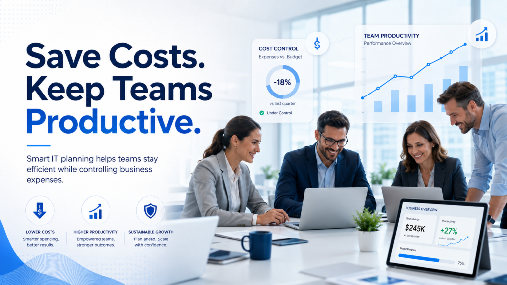 Reducing Business Costs Without Reducing Productivity