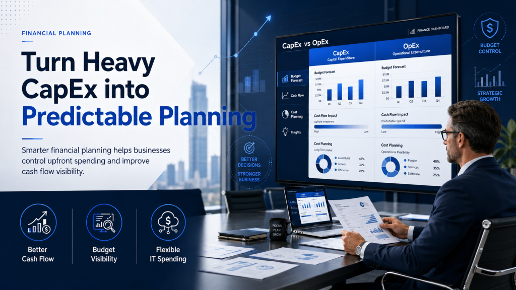 Smarter CapEx Planning for CFOs and Finance Teams