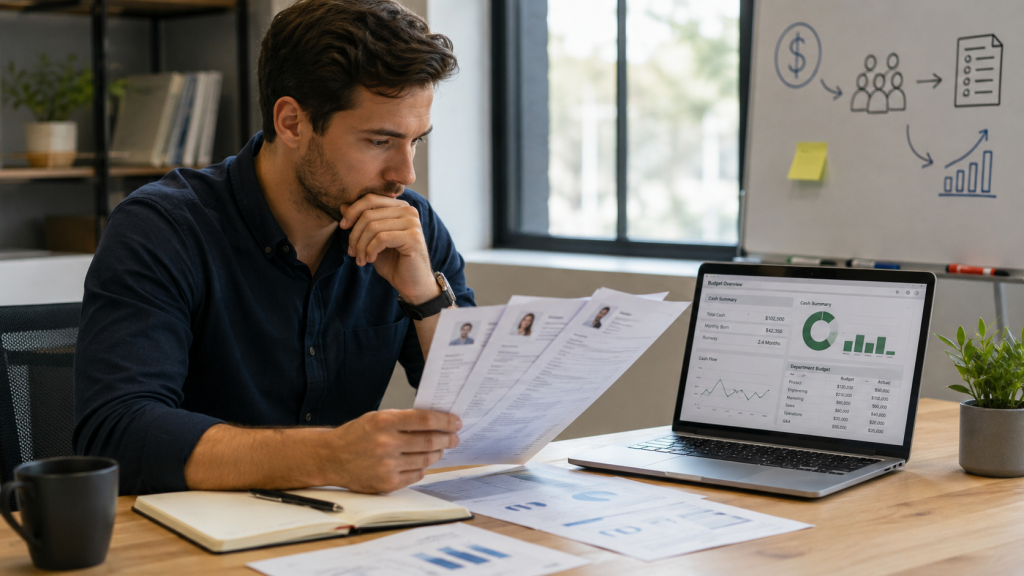 Avoid Hiring Before Revenue Supports It