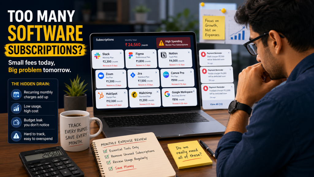 Buying Too Many Software Subscriptions