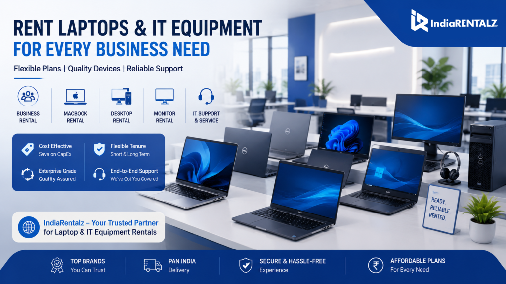 Where Can Businesses Rent Laptops Reliably?