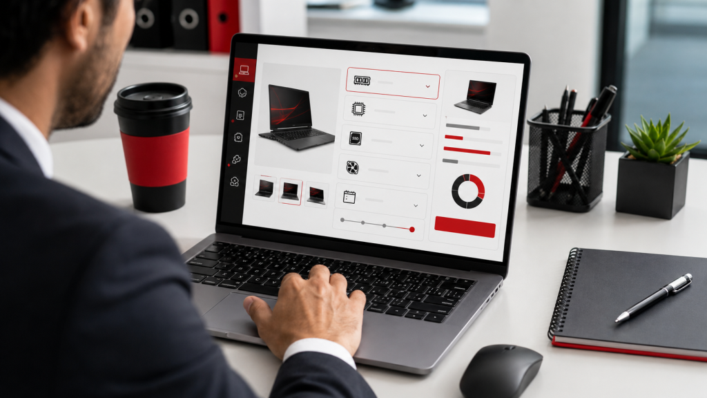 Choosing the Right Rental Laptop Configuration