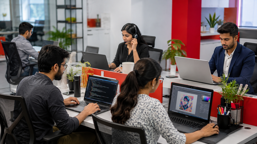 Short-term laptop rental: Better Device Choices for Different Work Profiles