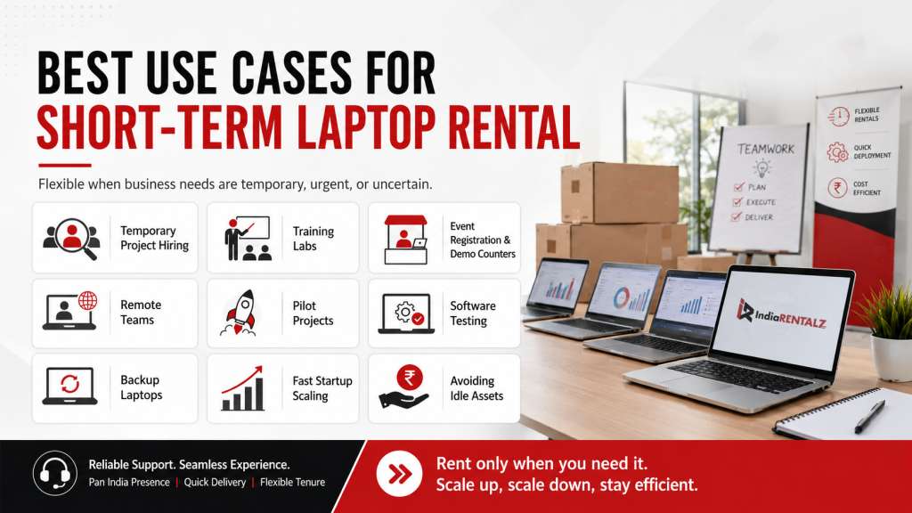 Short-term laptop rental: Best Use Cases for Short-Term Laptop Rental